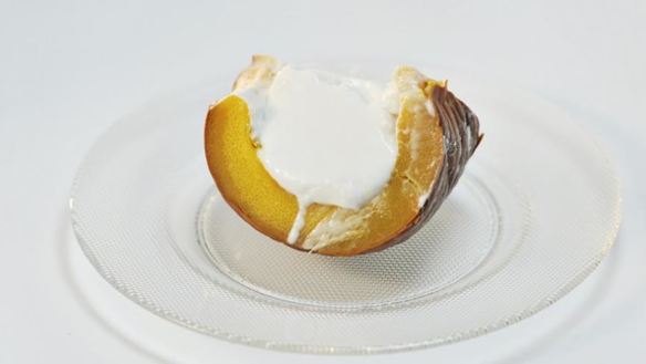 Рецепт Санкайя — запеченной тыквы с кокосовым суфле