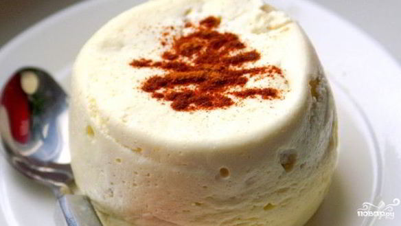 Рецепт Сметанного суфле