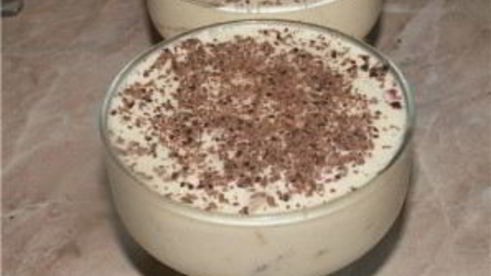 сметанное суфле