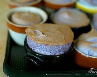 Суфле из курицы с овощами