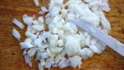 суфле из курицы с овощами