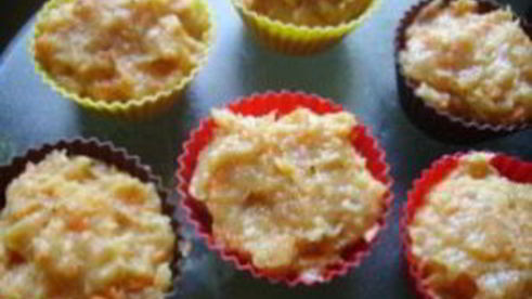 суфле из курицы с овощами