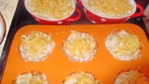 суфле из курицы с сыром