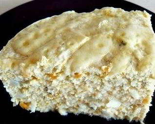 Суфле из курицы, цветной капусты и моркови