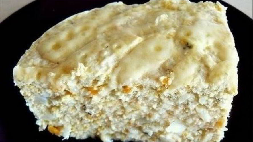 Рецепт суфле из курицы, цветной капусты и моркови