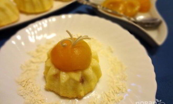 Суфле из манки