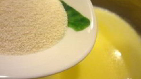 суфле из манки