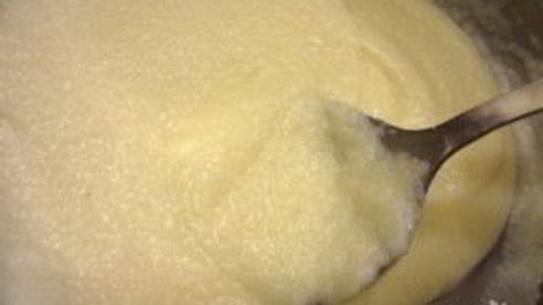 суфле из манки