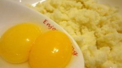 суфле из манки