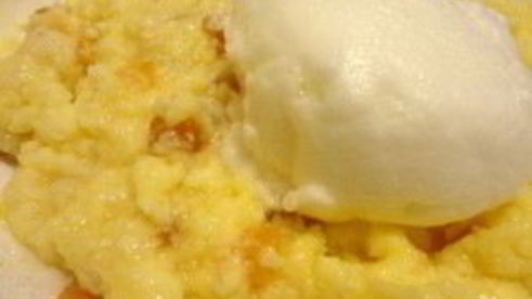 суфле из манки