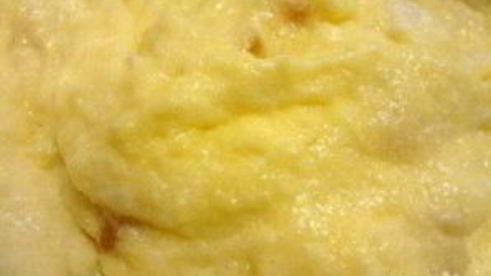 суфле из манки