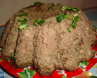 Суфле из печени