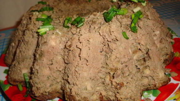 Рецепт Суфле из печени