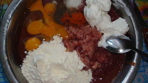 суфле из печени