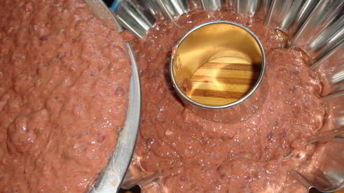 суфле из печени