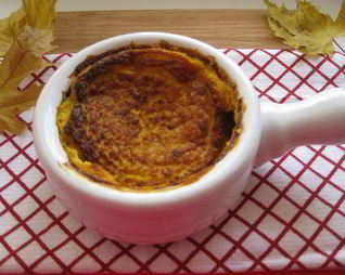 Суфле из тыквы