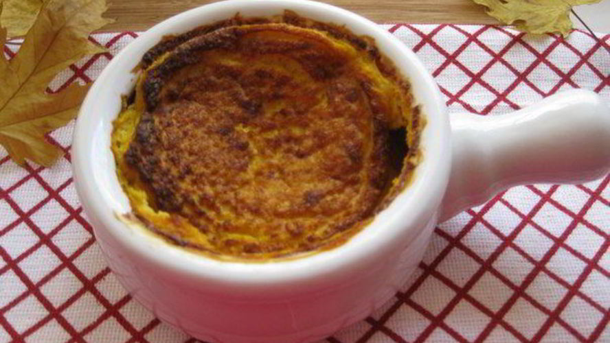 Рецепт суфле из тыквы