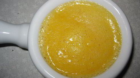 суфле из тыквы