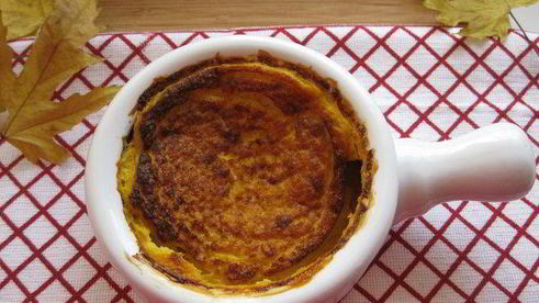 суфле из тыквы