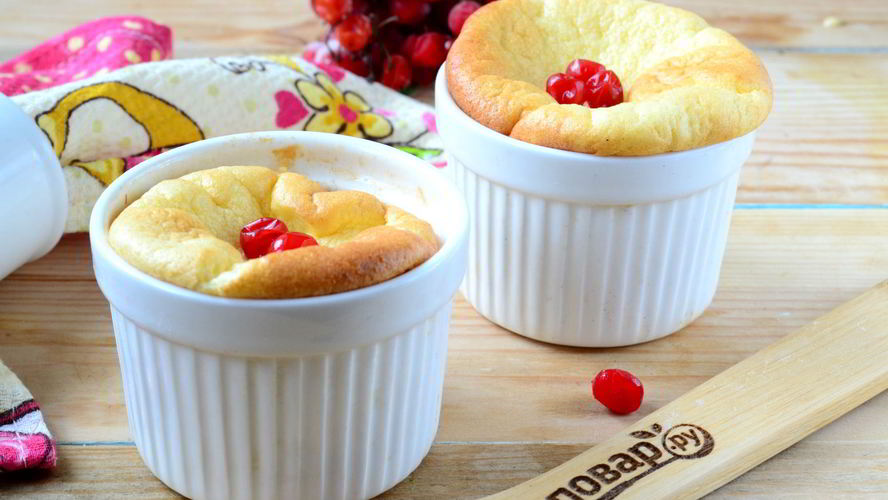 Рецепт суфле классического