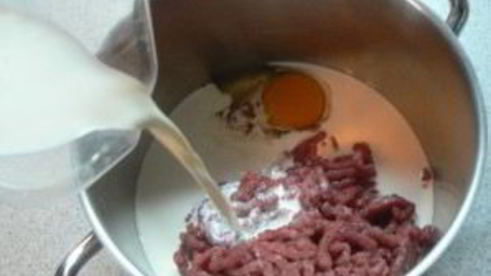 суфле мясное паровое