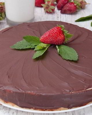 Суфле Птичье молоко на агар-агаре