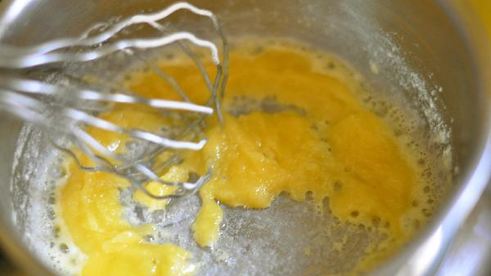 суфле с чеддером и кабачками