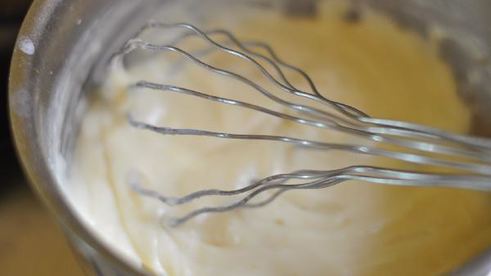 суфле с чеддером и кабачками