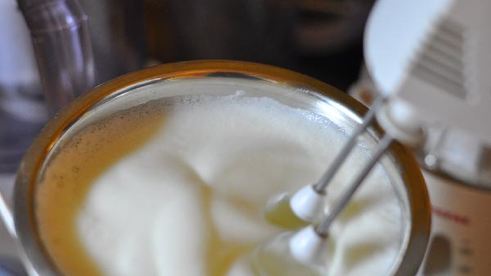 суфле с чеддером и кабачками