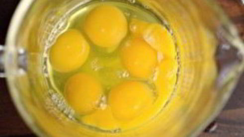 суфле с картофелем и колбасками