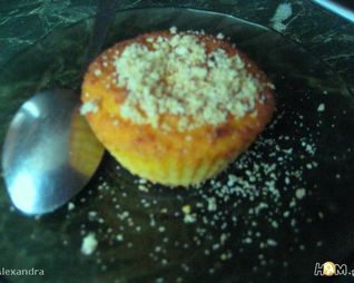 Суфле творожно-тыквенное