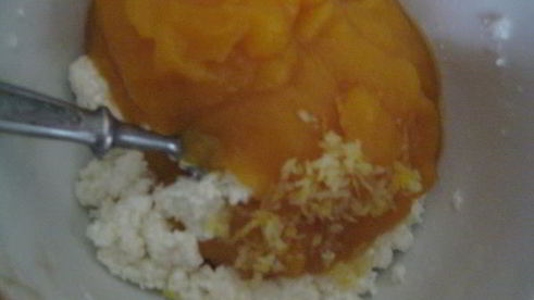 суфле творожно-тыквенное