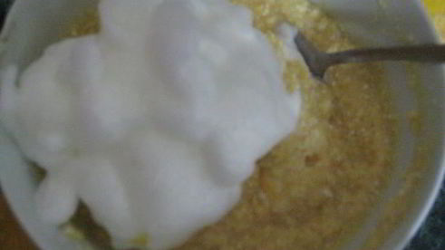 суфле творожно-тыквенное