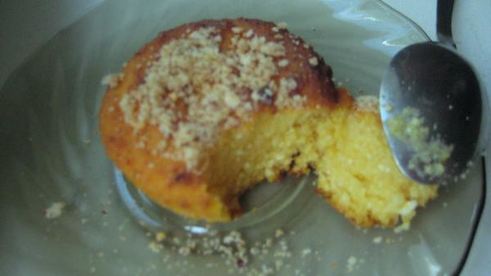 суфле творожно-тыквенное