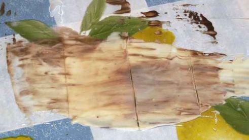 суфле в шоколадных стаканчиках