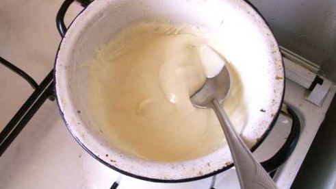 суфле в шоколадных стаканчиках