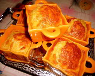 Сырное суфле