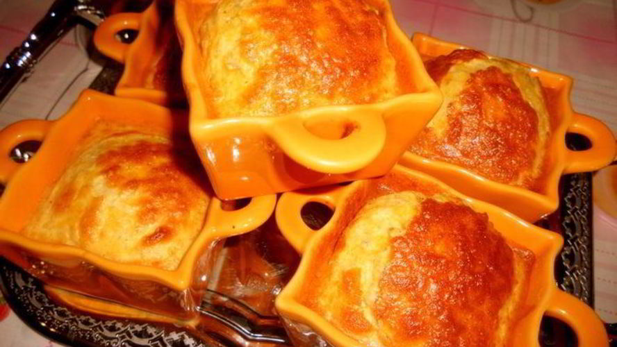 Рецепт сырного суфле