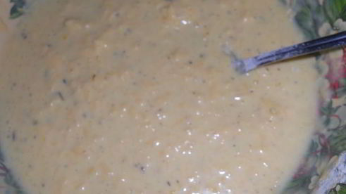 сырное суфле