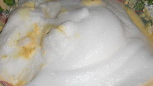 сырное суфле