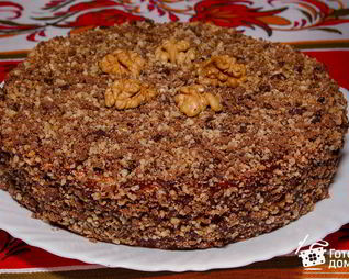 Торт-суфле Чудо