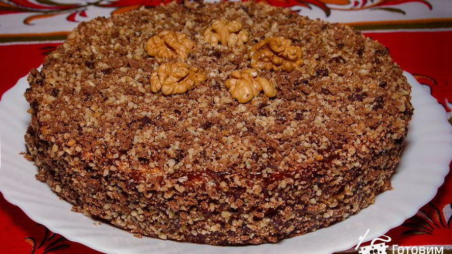 Рецепт торта-суфле чудо