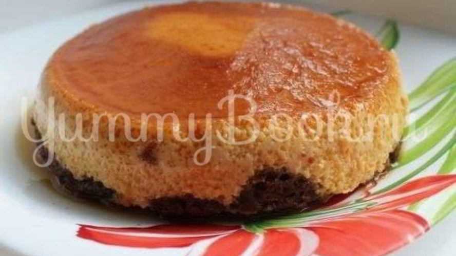 Рецепт торта-суфле карамельно-молочный