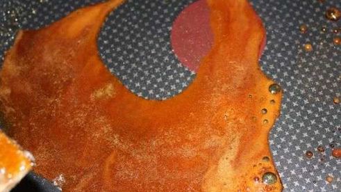 торт-суфле карамельно-молочный