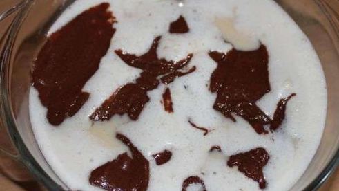 торт-суфле карамельно-молочный