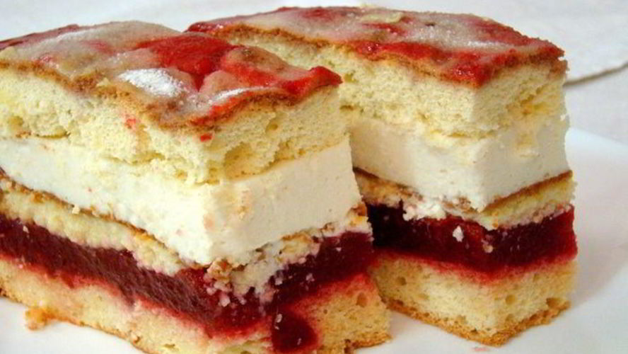 Рецепт торта-суфле сладкое новоселье