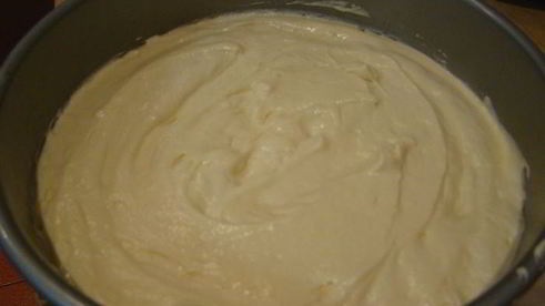 торт-суфле сладкое новоселье