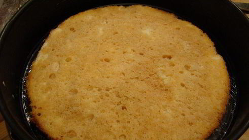 торт-суфле сладкое новоселье