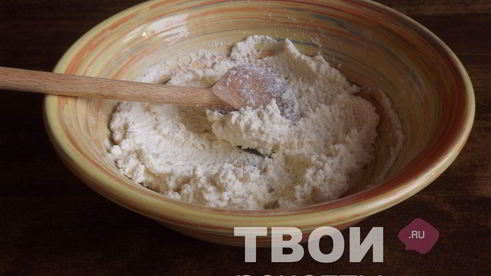 творожно-персиковое суфле