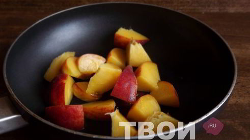 творожно-персиковое суфле